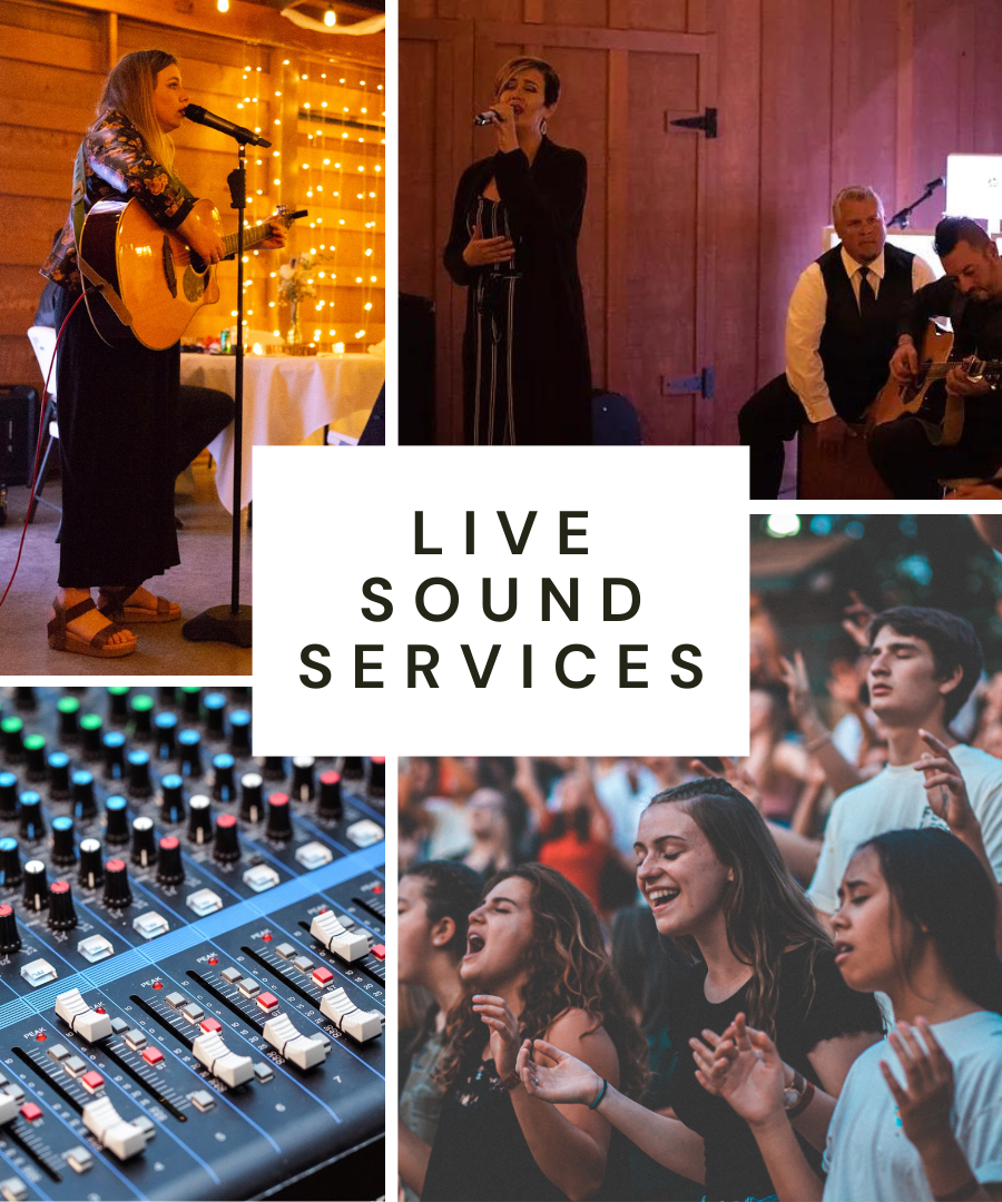 nashville tennessee Live Sound Services