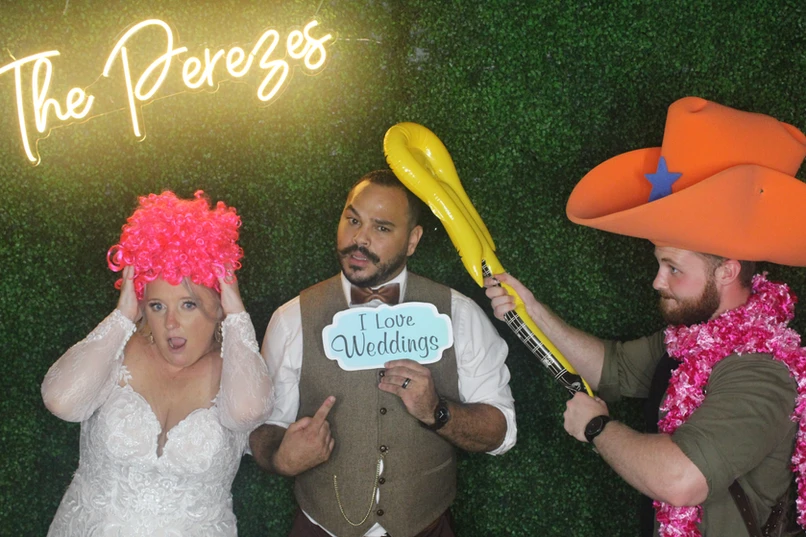 nashville wedding photo booth