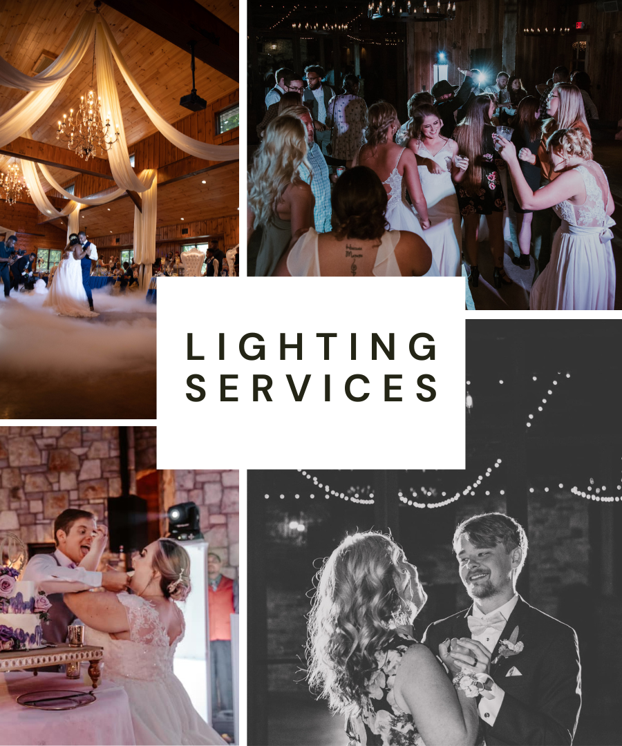 Lighting Services Chosen Entertainment Nashville Tennessee