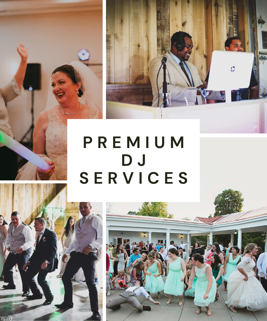 Premium DJ Services - Chosen Entertainment